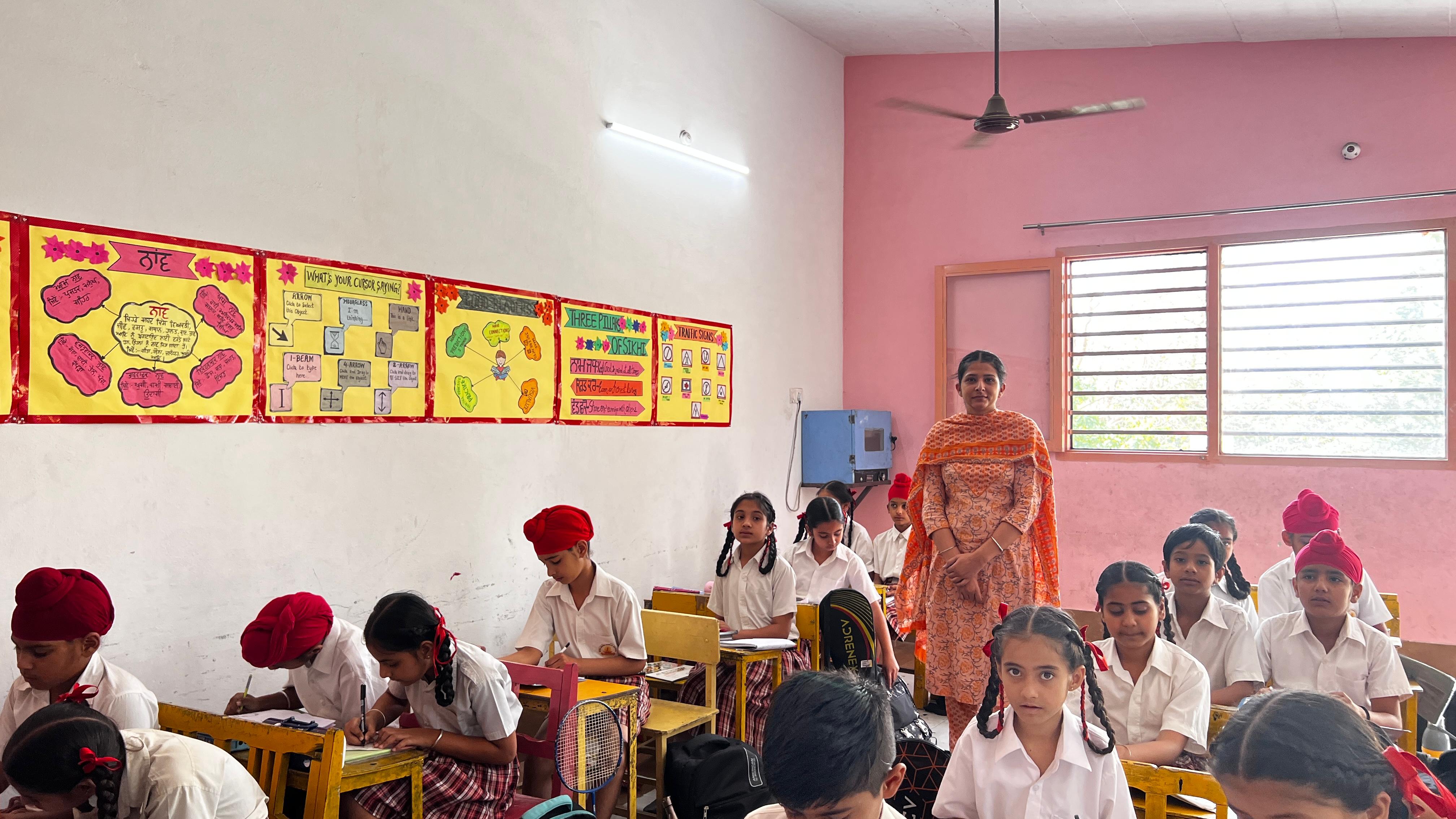CLASS ROOM COMPETITION